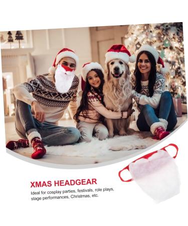 Healeved 1pc Thermal Mask Clothing Cosplay Hat - Christmas Polyester Hat for Warm & Cozy Holiday Fun - Buy Online on GoSupps.com