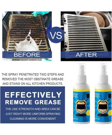 100 Ml Jaysuing Magic Degreaser Cleaner Spray Magic Degreaser Cleaner Spray for Pots and Pans 2024 NEW Kitchen Cleaner Spray Degreaser All Purpose Cleaner Spray (2 Pcs) - Buy Online on GoSupps.com