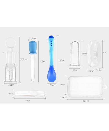 Pacifier Baby Medicine Dispenser Set | Infant Safety Spoons, Dropper, Toothbrush, Tweezers - Buy Online on GoSupps.com