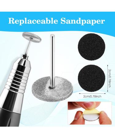Jeffdad 3-Piece Nail Miller Bits Set | Professional Electric Foot File & Hard Skin Remover | Gel & Acrylic Nail Grinder | Precision Milling Cutter - 3.1 x 2 x 2 cm - Buy Online on GoSupps.com