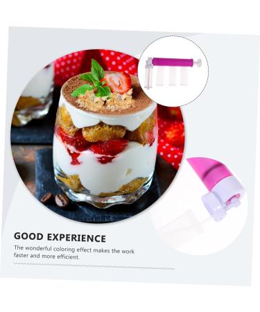 4 Sets Cake Duster Cajas para Cupcakes Cake Decorating Airbrush Baking Tool Kitchen Utensil Gadget Glitter Decorating Tools Cake Color Duster Cookie Airbrush Flash Plastic Pastry As Shownx4pcs 24X12CMx4pcs - Buy Online on GoSupps.com