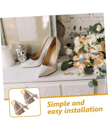 Toe Protector for High Heels - Metal Tip Caps & Decorative Covers | International Shipping Available - Buy Online on GoSupps.com