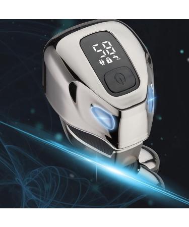 Eurobuy 5 in 1 Head Shaver Kit for Bald Men 7D Floating Electric Razor Cordless Hair Clippers Rechargeable Waterproof Bald Head Grooming Kit - Buy Online on GoSupps.com