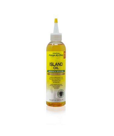 Jamaican Mango & LimeIsland Oil Scalp Oil - 8 Oz Pack of 2 8 Fl Oz (Pack of 2)