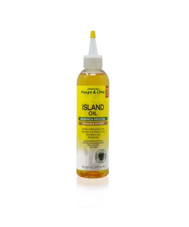 Jamaican Mango & LimeIsland Oil Scalp Oil - 8 Oz Pack of 2 8 Fl Oz (Pack of 2) - Buy Online on GoSupps.com
