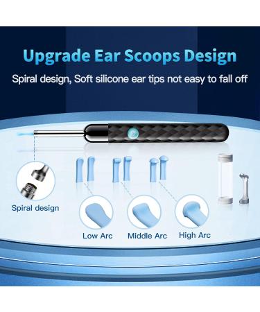 Waterproof Ear Wax Removal Kit with 8 Pcs Ear Set and 6 Spoons - Ear Cleaner Tool for iOS & Android - Buy Online on GoSupps.com