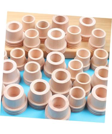 Buy Solustre 40 StK MOXA Fire Extinguisher & Moxa Accessories - Wooden & Stainless Steel Massage Devices for Ultimate Fire Protection - Buy Online on GoSupps.com