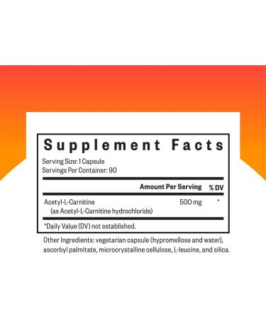 Acetyl-L-Carnitine & Optimal Electrolyte: Supports Energy Brain & Mood + Electrolyte Powder with Magnesium Sodium & Potassium Berry (90/30 Servings) - Buy Online on GoSupps.com