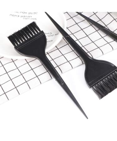 Uonlytech 12pcs Pink Tools Salon Coloring Kit - Heated Highlight Comb Gloves & Hair Brush for Perfect Hair Dye Results - Buy Online on GoSupps.com