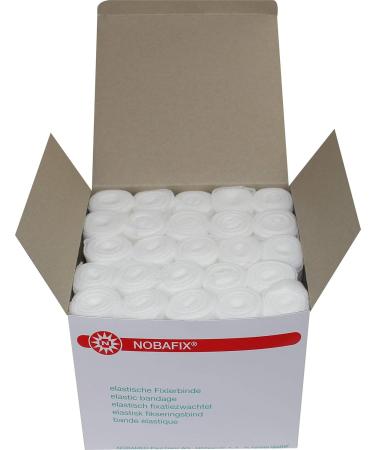 Nobafix Gauze Bandages - 50 Pack (6 cm x 4 m) | Premium Fixation Bandages by Nobamed - International Shipping Available - Buy Online on GoSupps.com