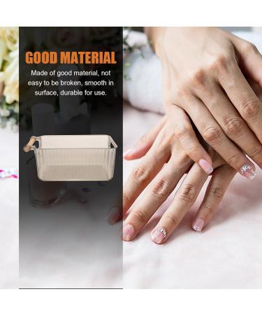 Beavorty Nail Salon Bowls Nail Manicure Bowls Manicure Soaking Bowl Nail Art Bowl Nail Art Accessory Nails Exfoliating Containers Nail Soak Bowl Manicure Tool Nail Bowls Wood Supplies Care - Buy Online on GoSupps.com