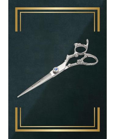 Sizztex Hairdressers Cutting Scissors Gift Set Japanese Stainless Steel Professional Haircut Shears Offset Handle for Salon Barber Stylists Beautician Women/Men/Kids Pets Samurai Dragon Scissors. - Buy Online on GoSupps.com