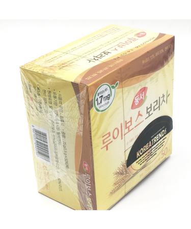 Dongsuh Rooibos Roasted Barley Tea Bags - 75g, 50 Count (Pack of 1) - Buy Online on GoSupps.com