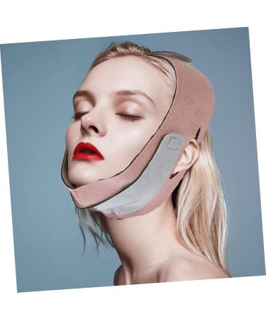 minkissy 1 Pc Thin Belt Tighten Band Facial Slimming Strap Waist Belt for Women Anti- Wrinkle Band Shaper Belt Cheek Women Belts Anti-aging Woman Polyester Shaping Belt Red 57X10X0.5CM Red - Buy Online on GoSupps.com