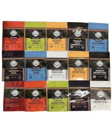 Micronized Instant Kava Powder-Solomon Kava (16 oz) - Buy Online on GoSupps.com