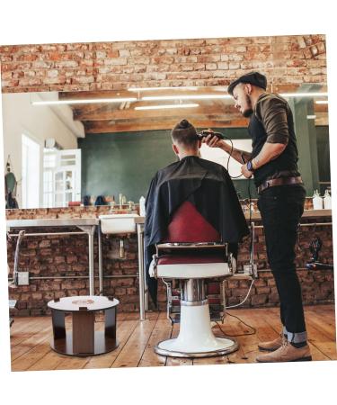 Angoily Neck Paper Holder Barber Neck Strip Holder Neck Paper Strip Holder Neck Paper Dispenser Disposable Neck Strip Holder Neck Strip Dispenser Wooden Neck Guard Paper Box - Buy Online on GoSupps.com