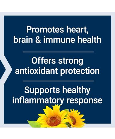 Life Extension Super Ubiquinol CoQ10 Heart Health Cellular Energy 60 Softgels and Super Vitamin E 268mg Immune & Brain Health 90 Softgels Bundle - Buy Online on GoSupps.com