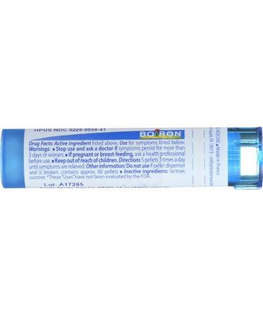 BOIRON Aconitum Napellus 30C - Homeopathic Remedy for Pain Relief - 80 CT | International Shipping Available - Buy Online on GoSupps.com