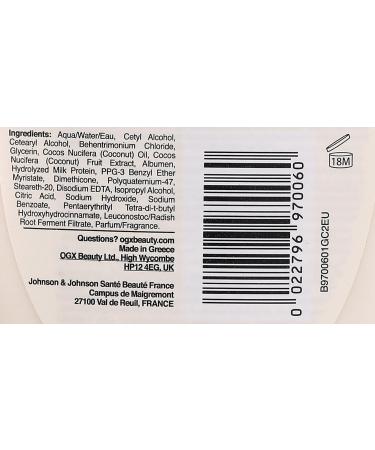  OGX OGX Renewing Argan Oil of Morocco Rutina Hydrating Shampoo Kit (1 x 385 ml) and Hair Oil (1 x 100 ml) for Dry and Damaged Hair - Buy Online on GoSupps.com