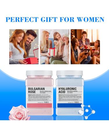 Buy Lucky One Hydro Jelly Face Mask - 23 Fl Oz Moisturizing & Hydrating Skincare with Hyaluronic Acid - Natural Gel Powder for Glowing Skin - Buy Online on GoSupps.com