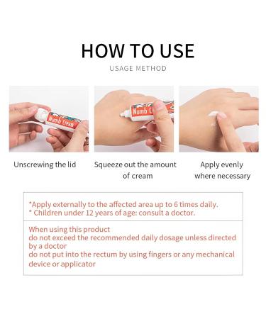 30g Soothing Analgesic Cream for Pain Relief and Skin Repair - Topical Antipruritic Formula - Buy Online on GoSupps.com