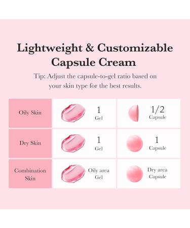 Medicube Cr me Capsules TXA + Niacinamide 1.94 oz Hydratant dual clat avec acide tranexamique pur & niacinamide Pour teint & texture TXA+Niacinamide - Buy Online on GoSupps.com