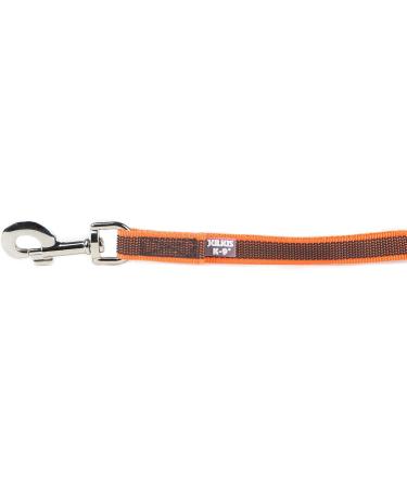 Buy IDC Color & Gray Rubberized Leash - 20mm x 5m with Loop - Durable & Stylish Orange-Gray Pet Leash for International Shipping - Buy Online on GoSupps.com