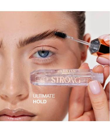 Clear Eyebrow Gel - Long-Lasting Strong Brow Styling & Sculpting - Define & Shape Your Brows - 0.095 Fl Oz - International Shipping Available - Buy Online on GoSupps.com