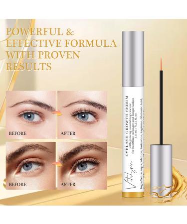 Eyelash Growth Serum - Advanced Formula for Longer Fuller Lashes | Shop Internationally - Buy Online on GoSupps.com
