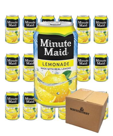Minute Maid Lemonade , 12 fl oz, 18 cans