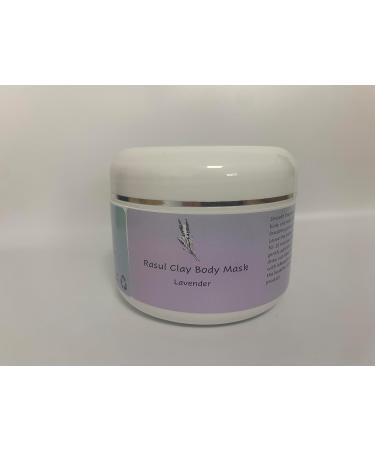 Rasul Clay Spa Treatment 2 pack 1 x (unscented) face and 1x body mask (Lavender) 2x 250ml - Buy Online on GoSupps.com