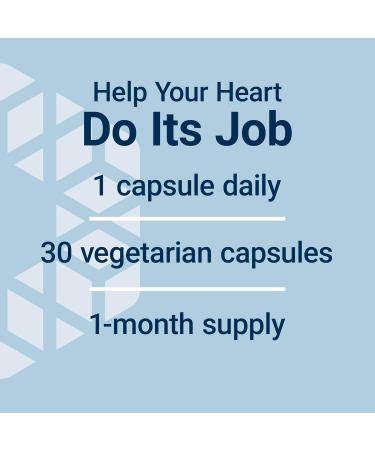 Life Extension Cardio Peak, Cardiovascular Supplement, Heart Health, arjuna, 1-Daily, Gluten Free, Non-GMO, Vegetarian, 30 Capsules - Buy Online on GoSupps.com