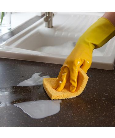 Marigold Extra Life Kitchen Gloves Small - 3 Pairs | Durable Cleaning Gloves - Buy Online on GoSupps.com