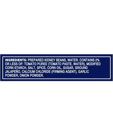 Spicy Chili Beans - Variety Beans - 16oz (Pack of 12) - Buy Online on GoSupps.com