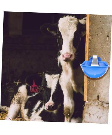 STOBAZA Cow Drinking Bowl Stainless Steel Water Fountain Cow Plushies Automatic Livestock Drinker Sink Water Cup Poultry - Buy Online on GoSupps.com