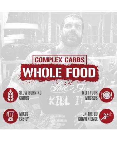 5% Nutrition Rich Piana Real Carbs - Cocoa Heaven | Complex Carbohydrates for Pre/Post-Workout Recovery | 3.5 lb - 40 Servings - Low Glycemic Energy - Buy Online on GoSupps.com