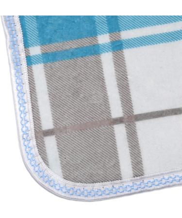 HEEPDD Electric Heating Blanket - Checkered Suede U-Shaped Heat Tube & Intelligent Thermostat for Dormitories - Skin-Friendly Comfort - Buy Online on GoSupps.com