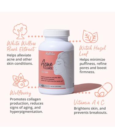 Kallistia Acne Cleanse Capsules - Buy Online on GoSupps.com