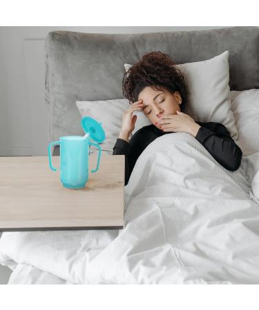 Hemoton Liquid Feeding Straw Cup - Ideal for Seniors & Disabled Patients | Recovery Solutions for Adults - Buy Online on GoSupps.com