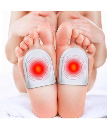 Foot Heat Patch - 6 Self-Adhesive Warmers for Outdoor Activities Skiing & Hiking | Safe Winter Heating Solutions - Buy Online on GoSupps.com
