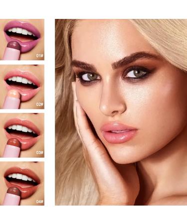 Hydrating Plumping Lip Balm Lightening Lip Wrinkles Polishing Lip Textuur Instantly Lip Plumper Langdurige Moisturizing Lipstick Voeding Lip Care Cosmetic 04 Tan Ponceau 04 - Buy Online on GoSupps.com