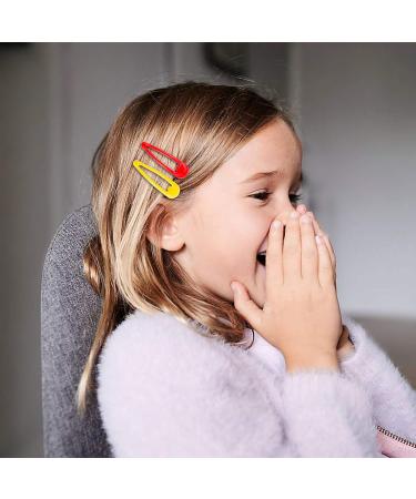 140 Pieces Girls Hair Accessories Set - Colorful Hair Ties & Mini Star Clips for Kids - Buy Online on GoSupps.com