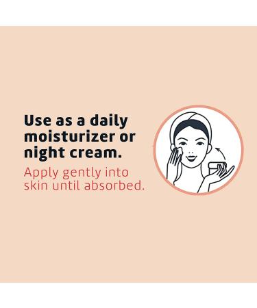 De La Cruz Vitamin E Cream 0.42 oz - Nourishing Skin Moisturizer - Buy Online on GoSupps.com