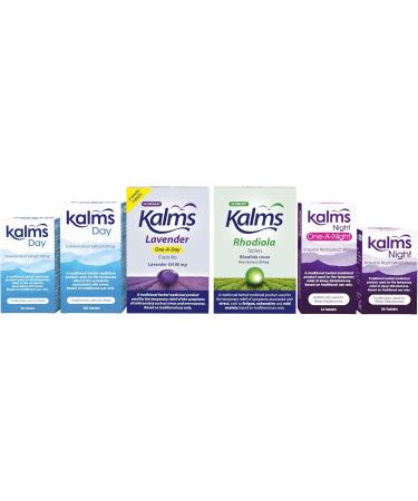Calm Night 56 tablets Traditional Herbal Medicine used for the temporary relief of sleep disorders - Buy Online on GoSupps.com