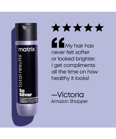 Matrix So Silver Gift Set - 1 ct. | Haircare Bundle for Brightening Blonde & Gray Hair - Buy Online on GoSupps.com