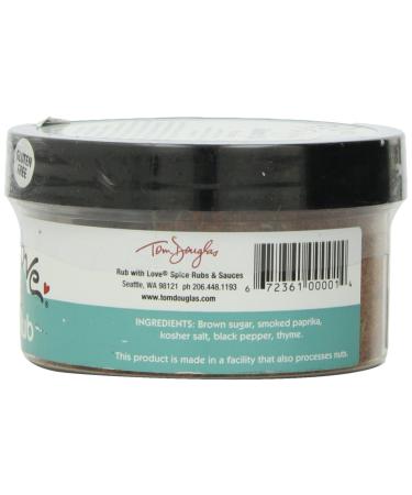 Rub with Love by Tom Douglas (Salmon  3.5 oz - 2 Jars) - Buy Online on GoSupps.com