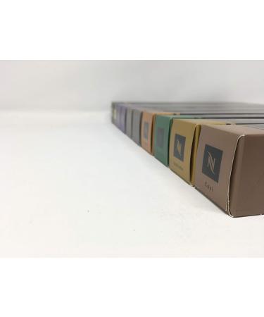  Nespresso Nespresso - Variety Pack - 100 Capsules - Ristretto - Arpeggio - Roma - Livanto - Capriccio - Volluto - Cosi - Buy Online on GoSupps.com