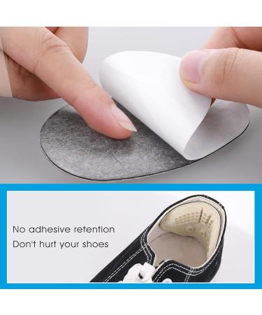 WLLHYF 5D Heel Grips - 2 Pairs - Prevent Heel Pain - Cushions Inserts for Loose Shoes - Men and Women - Reusable Liners - Buy Online on GoSupps.com