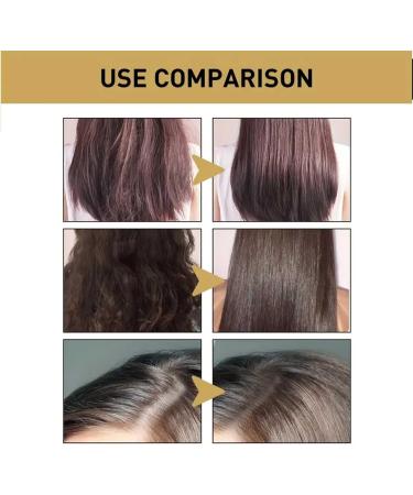 Shampoing au gingembre produits capillaires au gingembre - Anti-chute soin anti-perte de cheveux cheveux pais et plus longs pour la perte de cheveux et l'amincissement des cheveux - Pour homme - Buy Online on GoSupps.com