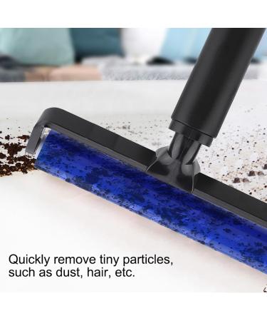Blue Silicone Dust Roller - 20 Inches | Enhanced Flexibility for Room Kitchen & Electronics Surfaces - International Shipping Available - Buy Online on GoSupps.com